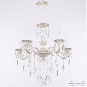 Подвесная люстра Bohemia Ivele Crystal AL7801 AL78101/5/175 B WMG в Губкинском - gubkinskiy.mebel24.online | фото 3