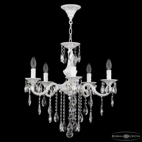 Подвесная люстра Bohemia Ivele Crystal AL7801 AL78101/5/175 B WMN в Губкинском - gubkinskiy.mebel24.online | фото 2