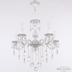 Подвесная люстра Bohemia Ivele Crystal AL7801 AL78101/5/175 B WMN в Губкинском - gubkinskiy.mebel24.online | фото 3
