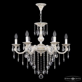 Подвесная люстра Bohemia Ivele Crystal AL7801 AL78101/6/210 B WMG в Губкинском - gubkinskiy.mebel24.online | фото 2
