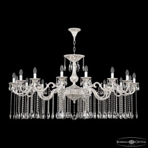 Подвесная люстра Bohemia Ivele Crystal AL7804 AL78104/16/550 A WMG в Губкинском - gubkinskiy.mebel24.online | фото 2