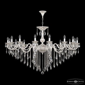 Подвесная люстра Bohemia Ivele Crystal AL7804 AL78104/16/550 B WMG в Губкинском - gubkinskiy.mebel24.online | фото 2