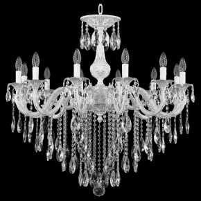 Подвесная люстра Bohemia Ivele Crystal AL7901 AL79101/12/300 B WMN в Губкинском - gubkinskiy.mebel24.online | фото 2