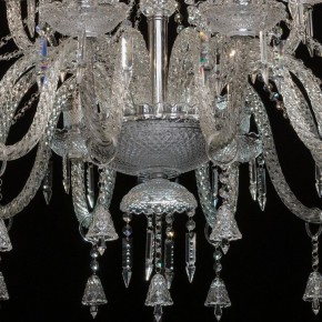 Подвесная люстра Chiaro Барселона 6 313012418 в Губкинском - gubkinskiy.mebel24.online | фото 10