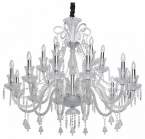 Подвесная люстра Chiaro Барселона 6 313012418 в Губкинском - gubkinskiy.mebel24.online | фото 2