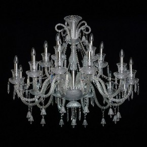 Подвесная люстра Chiaro Барселона 6 313012418 в Губкинском - gubkinskiy.mebel24.online | фото 3