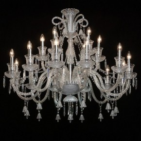 Подвесная люстра Chiaro Барселона 6 313012418 в Губкинском - gubkinskiy.mebel24.online | фото 4