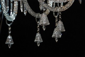 Подвесная люстра Chiaro Барселона 6 313012418 в Губкинском - gubkinskiy.mebel24.online | фото 5