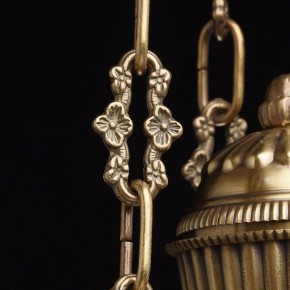 Подвесная люстра Chiaro Габриэль 4 491010712 в Губкинском - gubkinskiy.mebel24.online | фото 3