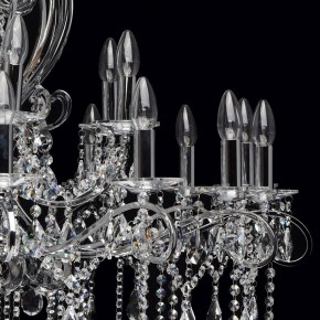 Подвесная люстра Chiaro Сюзанна 2 458010524 в Губкинском - gubkinskiy.mebel24.online | фото 2