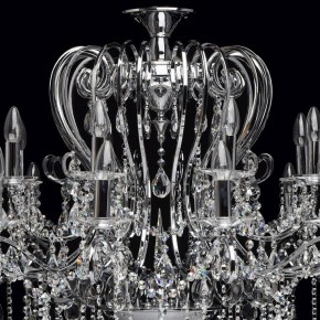 Подвесная люстра Chiaro Сюзанна 2 458010524 в Губкинском - gubkinskiy.mebel24.online | фото 4