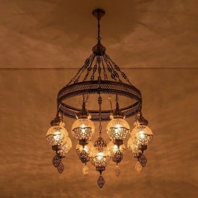 Подвесная люстра Citilux Каир CL419183 в Губкинском - gubkinskiy.mebel24.online | фото 11