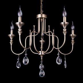 Подвесная люстра Citilux Рига CL437153 в Губкинском - gubkinskiy.mebel24.online | фото 4