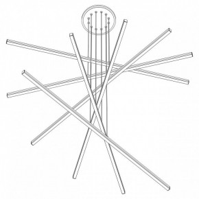 Подвесная люстра Citilux Trent CL203760 в Губкинском - gubkinskiy.mebel24.online | фото 2