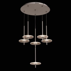 Подвесная люстра DeMarkt Ауксис 10 722013006 в Губкинском - gubkinskiy.mebel24.online | фото 2