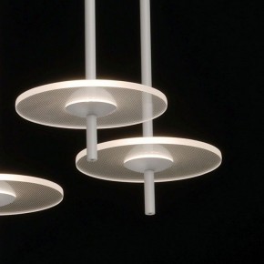 Подвесная люстра DeMarkt Ауксис 10 722013006 в Губкинском - gubkinskiy.mebel24.online | фото 3