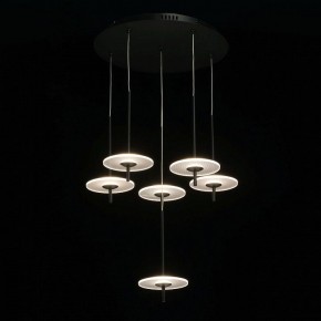 Подвесная люстра DeMarkt Ауксис 11 722013106 в Губкинском - gubkinskiy.mebel24.online | фото 2