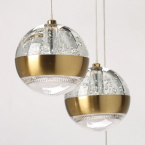 Подвесная люстра DeMarkt Капелия 5 730010915 в Губкинском - gubkinskiy.mebel24.online | фото 9