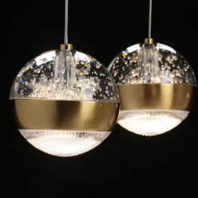 Подвесная люстра DeMarkt Капелия 5 730010915 в Губкинском - gubkinskiy.mebel24.online | фото 4