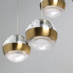 Подвесная люстра DeMarkt Капелия 5 730010915 в Губкинском - gubkinskiy.mebel24.online | фото 5