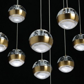 Подвесная люстра DeMarkt Капелия 5 730010915 в Губкинском - gubkinskiy.mebel24.online | фото 6
