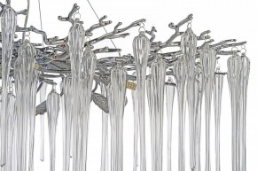 Подвесная люстра Dio D’Arte Tavenna Nickel Tavenna H 1.5.100.101 N в Губкинском - gubkinskiy.mebel24.online | фото 4