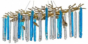 Подвесная люстра Dio D’Arte Tavenna Tavenna H 1.5.100x40.176 G в Губкинском - gubkinskiy.mebel24.online | фото 2