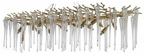 Подвесная люстра Dio D’Arte Tavenna Tavenna H 1.5.150x48.101 G в Губкинском - gubkinskiy.mebel24.online | фото
