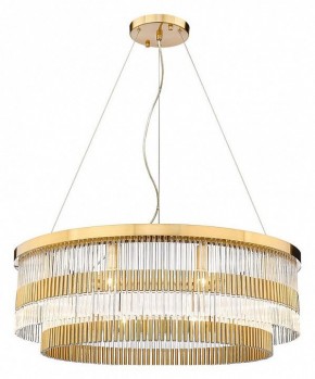 Подвесная люстра Divinare Brillante 6813/17 LM-10 в Губкинском - gubkinskiy.mebel24.online | фото
