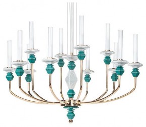 Подвесная люстра Divinare Capello 4947/01 SP-12 в Губкинском - gubkinskiy.mebel24.online | фото