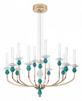 Подвесная люстра Divinare Capello 4947/01 SP-12 в Губкинском - gubkinskiy.mebel24.online | фото 2