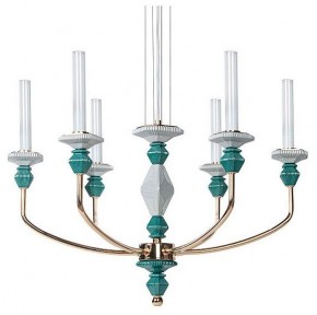 Подвесная люстра Divinare Capello 4947/01 SP-6 в Губкинском - gubkinskiy.mebel24.online | фото