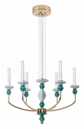 Подвесная люстра Divinare Capello 4947/01 SP-6 в Губкинском - gubkinskiy.mebel24.online | фото 2