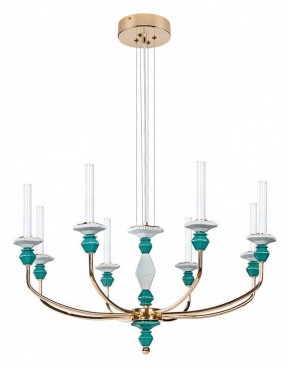 Подвесная люстра Divinare Capello 4947/01 SP-8 в Губкинском - gubkinskiy.mebel24.online | фото 2