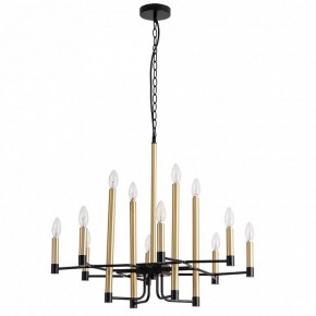 Подвесная люстра Divinare Lokki 2543/04 LM-12 в Губкинском - gubkinskiy.mebel24.online | фото 2