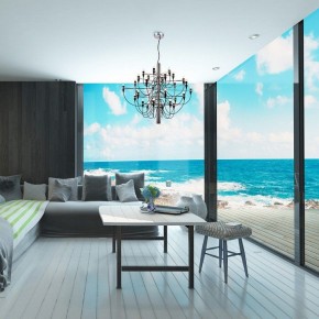 Подвесная люстра Divinare Molto 8030/02 LM-50 в Губкинском - gubkinskiy.mebel24.online | фото 5