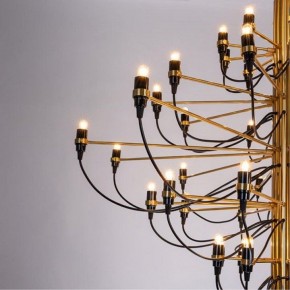 Подвесная люстра Divinare Molto 8030/17 LM-50 в Губкинском - gubkinskiy.mebel24.online | фото 4