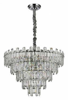 Подвесная люстра Divinare Rosie 3511/02 LM-16 в Губкинском - gubkinskiy.mebel24.online | фото 2