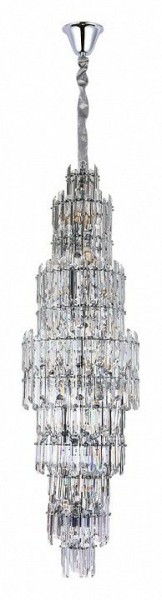 Подвесная люстра Divinare Rosie 3511/02 LM-36 в Губкинском - gubkinskiy.mebel24.online | фото 2