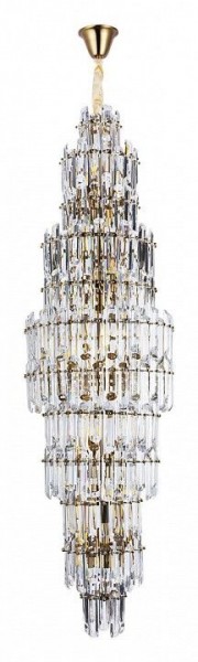Подвесная люстра Divinare Rosie 3511/17 LM-36 в Губкинском - gubkinskiy.mebel24.online | фото 2