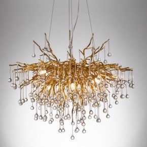 Подвесная люстра Divinare Salice 3132/01 SP-10 в Губкинском - gubkinskiy.mebel24.online | фото 3