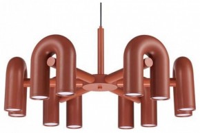 Подвесная люстра Divinare Twins 1092/34 PL-30 в Губкинском - gubkinskiy.mebel24.online | фото