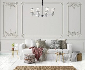 Подвесная люстра Escada Adorn 691/8S (Chrome) в Губкинском - gubkinskiy.mebel24.online | фото 4