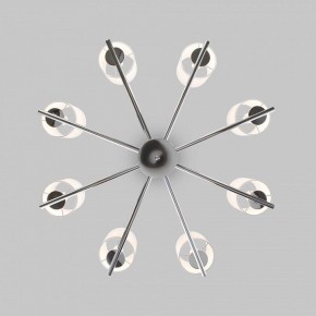 Подвесная люстра Eurosvet Caprera 60146/8 никель в Губкинском - gubkinskiy.mebel24.online | фото 3