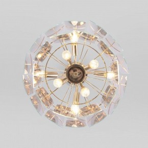 Подвесная люстра Eurosvet Claire 60170/8 золото в Губкинском - gubkinskiy.mebel24.online | фото 3