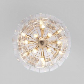 Подвесная люстра Eurosvet Claire 60171 золото в Губкинском - gubkinskiy.mebel24.online | фото 4