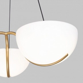 Подвесная люстра Eurosvet Emisfero 50083/3 LED золото в Губкинском - gubkinskiy.mebel24.online | фото 8
