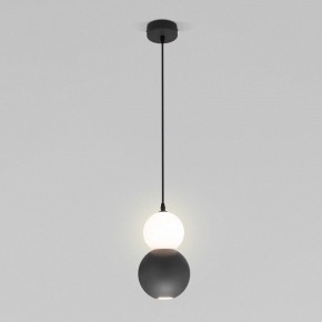 Подвесная люстра Eurosvet Polar 50251/1 LED серый в Губкинском - gubkinskiy.mebel24.online | фото 2
