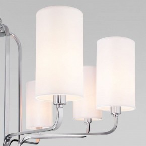 Подвесная люстра Eurosvet Purezza 60128/8 хром в Губкинском - gubkinskiy.mebel24.online | фото 6