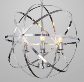 Подвесная люстра Eurosvet Santi 60139/6 хром в Губкинском - gubkinskiy.mebel24.online | фото 2